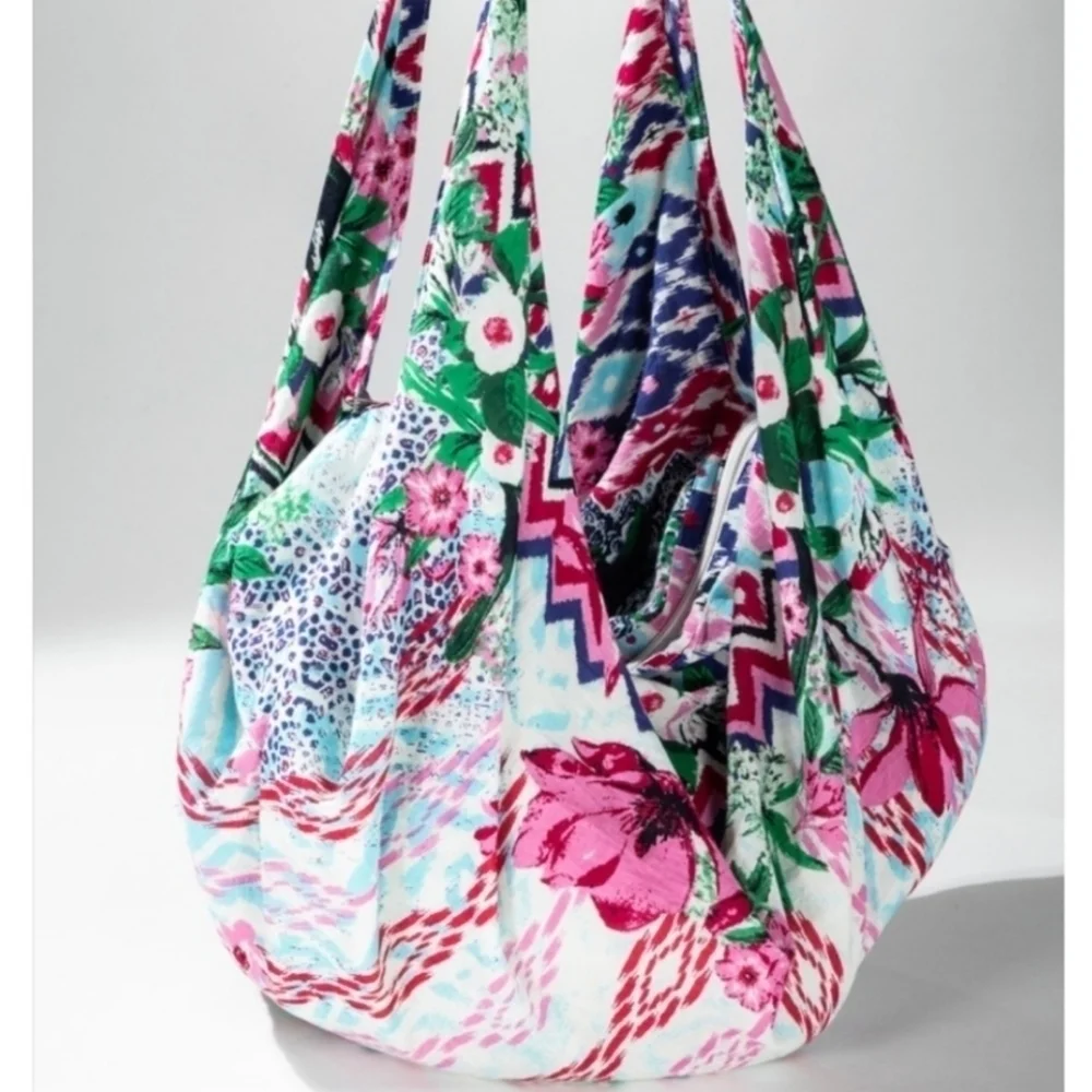 Ruggine Floral hobo boho shoulder bag California Dreamin